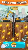 Idle Miner Gold Clicker Games Plakat