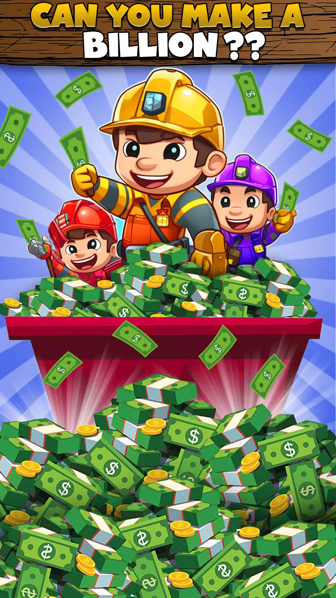 Miner Clicker: Idle Gold Mine Tycoon. Mining Game Game for Android