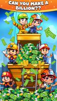 Idle Miner Gold Clicker Games 截图 1