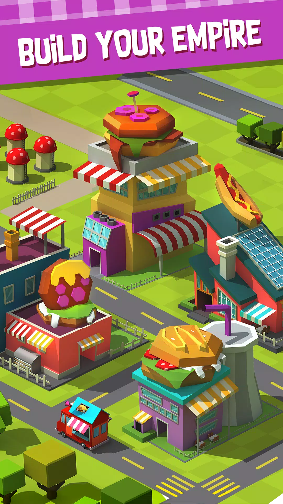 Idle Burger Tycoon Games - Free Clicker Games Gameplay