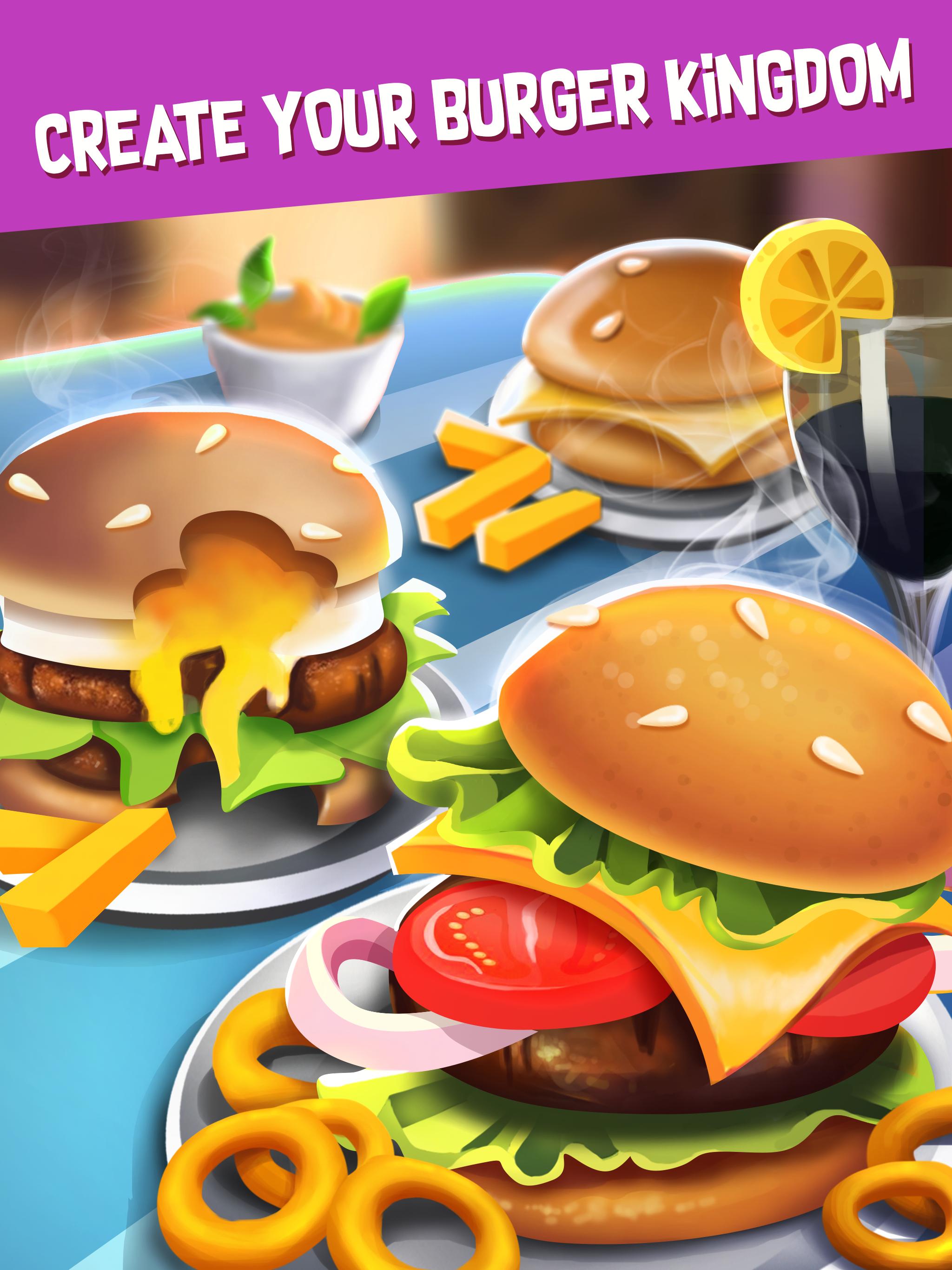 Idle Burger Tycoon Clicker Game For Android Apk Download - roblox new the burger factory tycoon