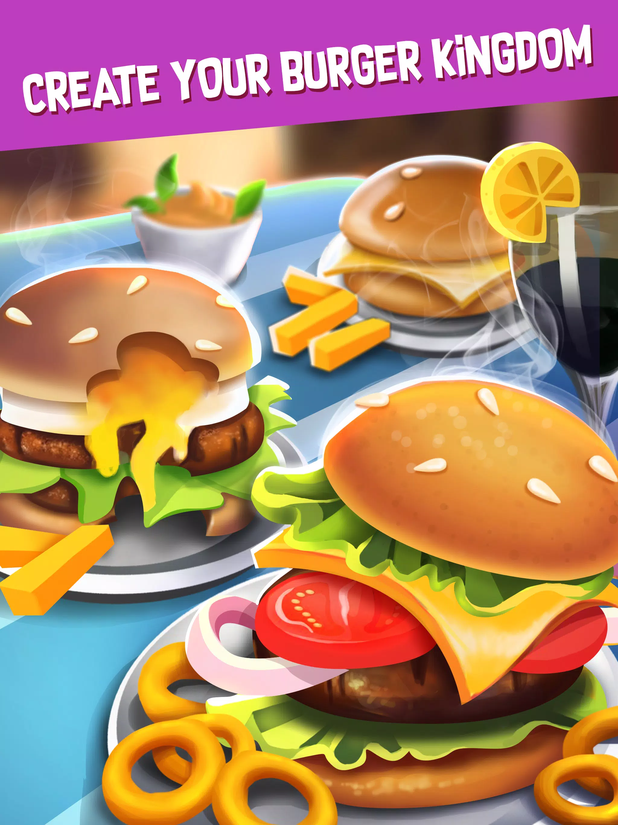 Download do APK de Idle Burger Factory para Android