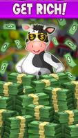 Idle Cow Clicker Games Offline Affiche