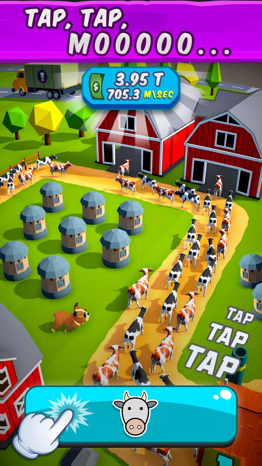 Download do APK de Idle Cow Clicker Games Offline para Android