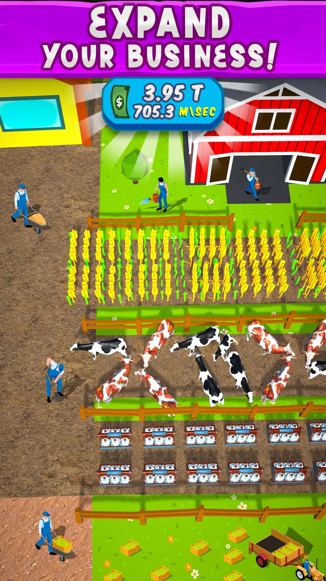 Download do APK de Idle Cow Clicker Games Offline para Android