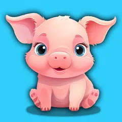 Tiny Pig Tycoon: Piggy Games APK Herunterladen
