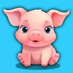 Tiny Pig Tycoon: Piggy Games