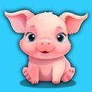 Tiny Pig Tycoon: Piggy Games-APK