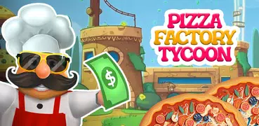 Pizza Factory Tycoon Games