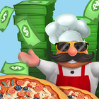 Pizzafabrik-Tycoon-Spiel Zeichen