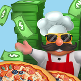 juego magnate la fábrica pizza icono