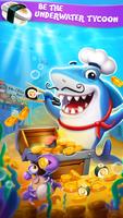 Tiny Shark Idle Games: Free Tycoon Simulator Games پوسٹر