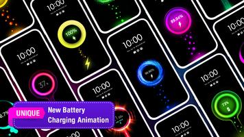 برنامه‌نما Battery Charging Animation App عکس از صفحه