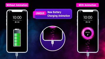 برنامه‌نما Battery Charging Animation App عکس از صفحه