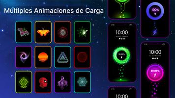 Animación de carga de batería Poster