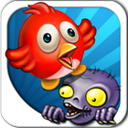 bird vs zombie ícone
