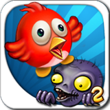 Birds vs Zombies 2 Zeichen