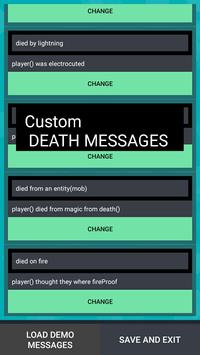 Minedit For Android Apk Download - custom death messages roblox
