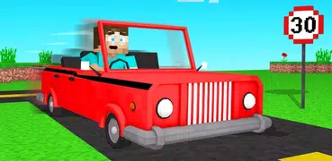 Car mod for Minecraft mcpe