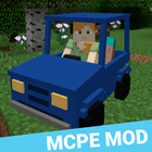 Car mod for Minecraft mcpe ไอคอน