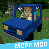 Icona Car mod for Minecraft mcpe