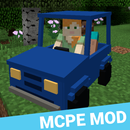 Car mod for Minecraft mcpe aplikacja