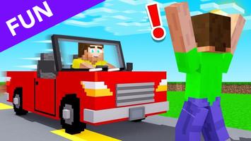 Car mod for Minecraft mcpe স্ক্রিনশট 1