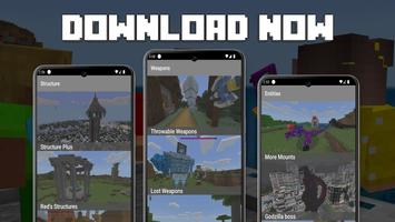 Items Mods for Minecraft PE تصوير الشاشة 3