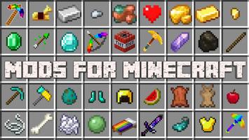Items Mods for Minecraft PE الملصق