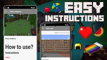 Items Mods for Minecraft PE تصوير الشاشة 1