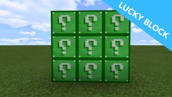 Lucky Block Mod for Minecraft скриншот 3