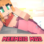 MCPE Mermaid and Tail MOD icône