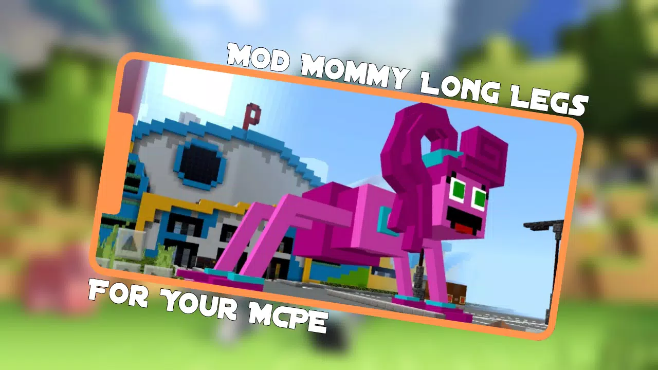 Download do APK de Mod Mommy Long Legs For MCPE para Android