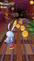 Subway Pets Runner Cat پوسٹر