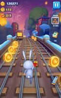 Subway Pets Runner Cat تصوير الشاشة 1