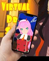 skins for virtual droid الملصق