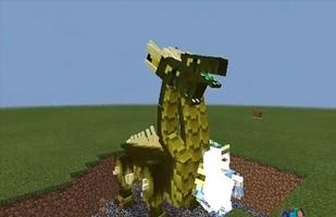★Godzilla Mod for MCPE تصوير الشاشة 1