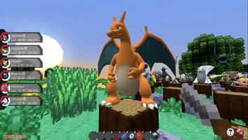Mod Pixelmon for  MCPE تصوير الشاشة 1