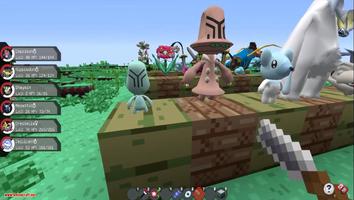 Mod Pixelmon for  MCPE تصوير الشاشة 2