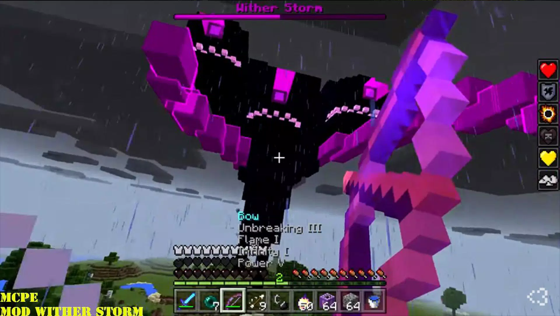 NEW Wither Storm Minecraft Mod 