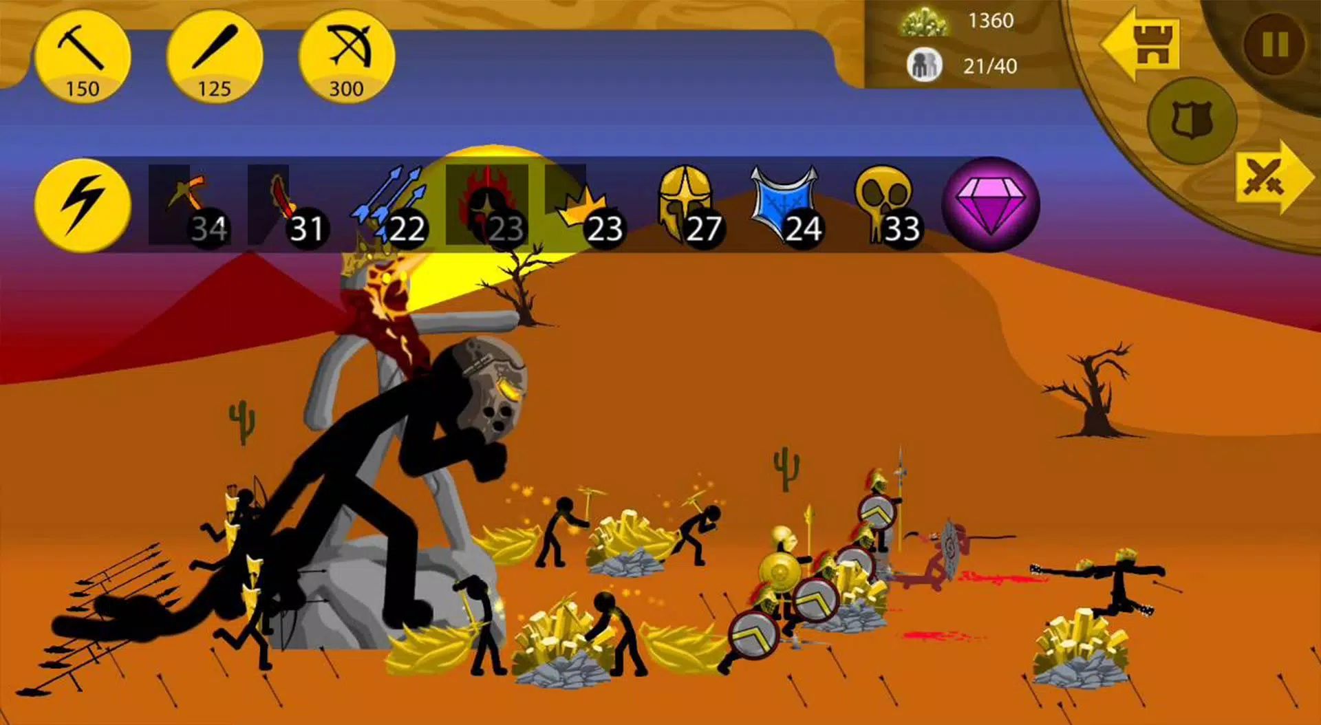 MOD SKINS Stick War Legacy APK pour Android Télécharger