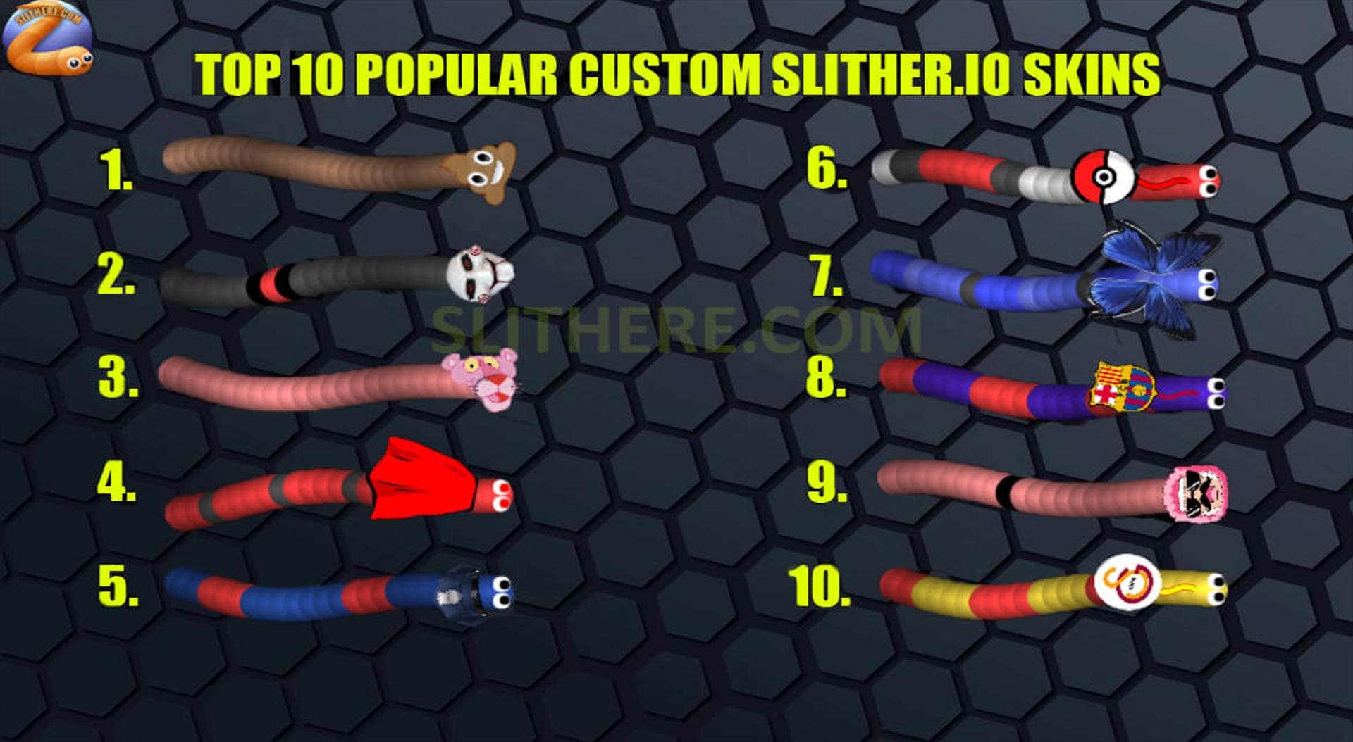 Android 用の MOD SKINS Slither io APK をダウンロード