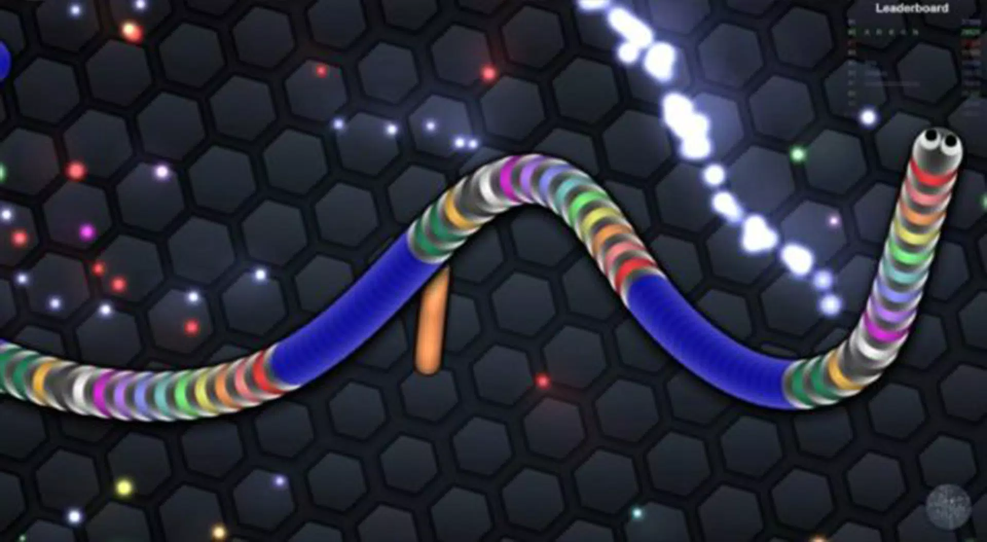 What all the Slither.io skins mean on iOS and Android