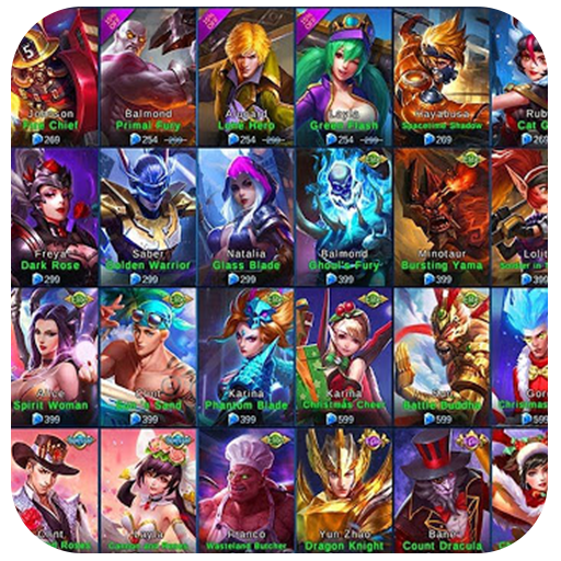 Mod & Skins Mobile legends