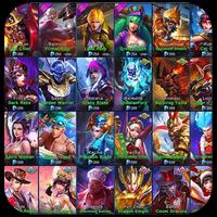 برنامه‌نما Mod & Skins Mobile legends عکس از صفحه