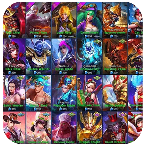 Mod & Skins Mobile legends APK pour Android Télécharger