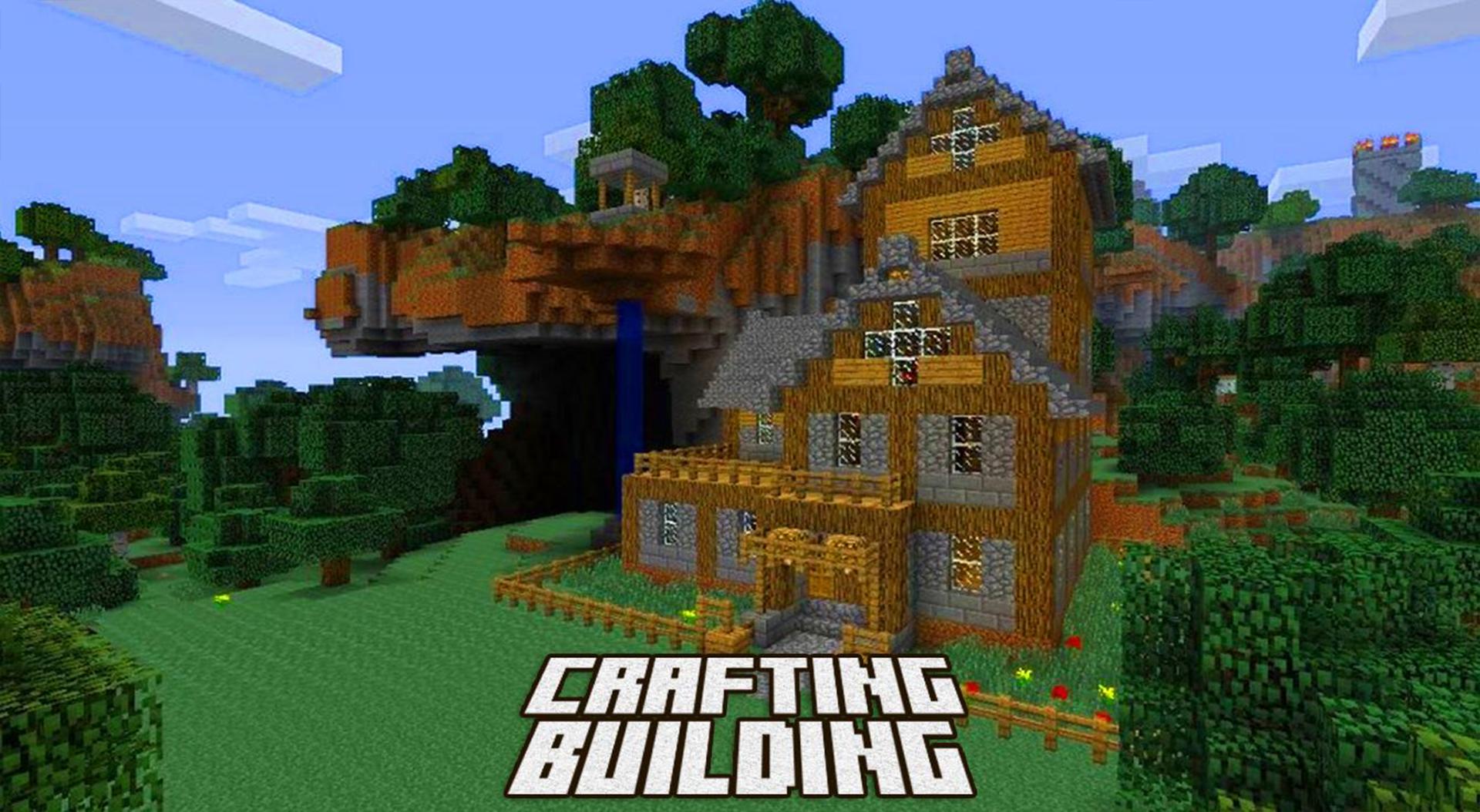 Crafting And Building Mods Skins For Android Apk Download