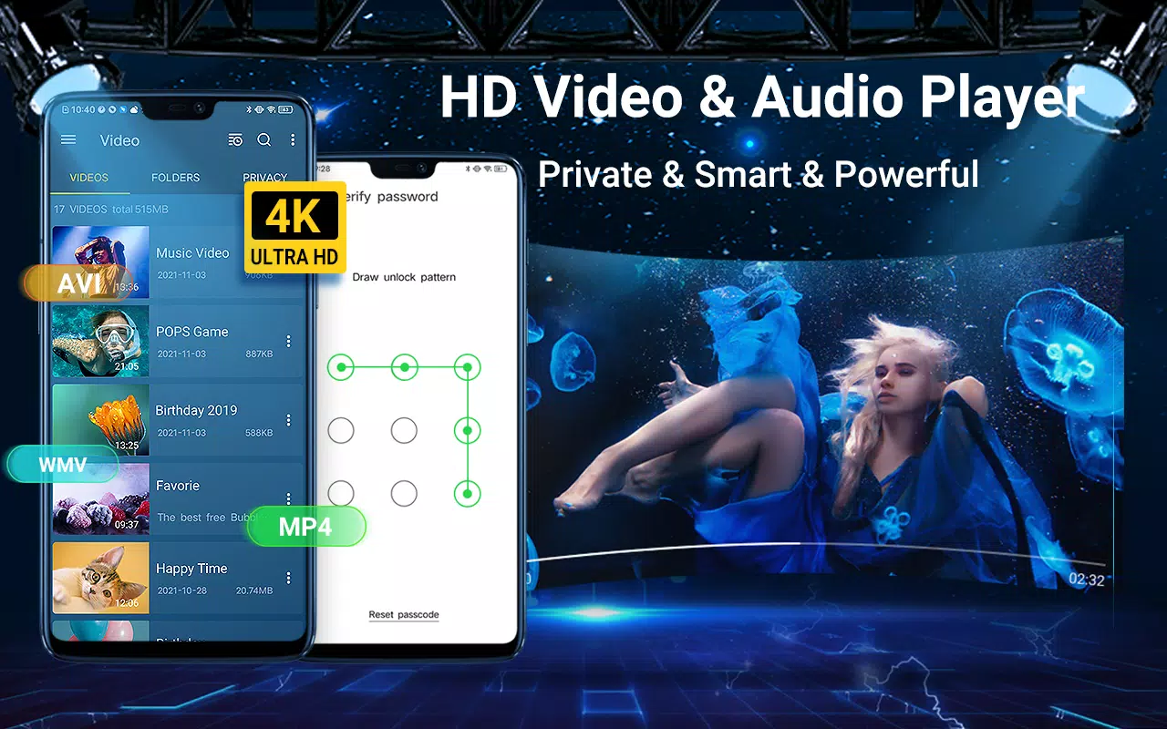 Video Player - 4K Video Player - APK Download for Android