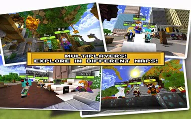 Multicraft Miner Exploration APK Herunterladen