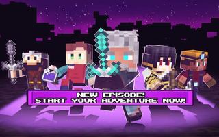 Block Survival Craft:The Story poster
